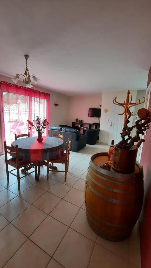 Villa Lenga Doc à Prades-sur-Vernazobre Extérieur photo
