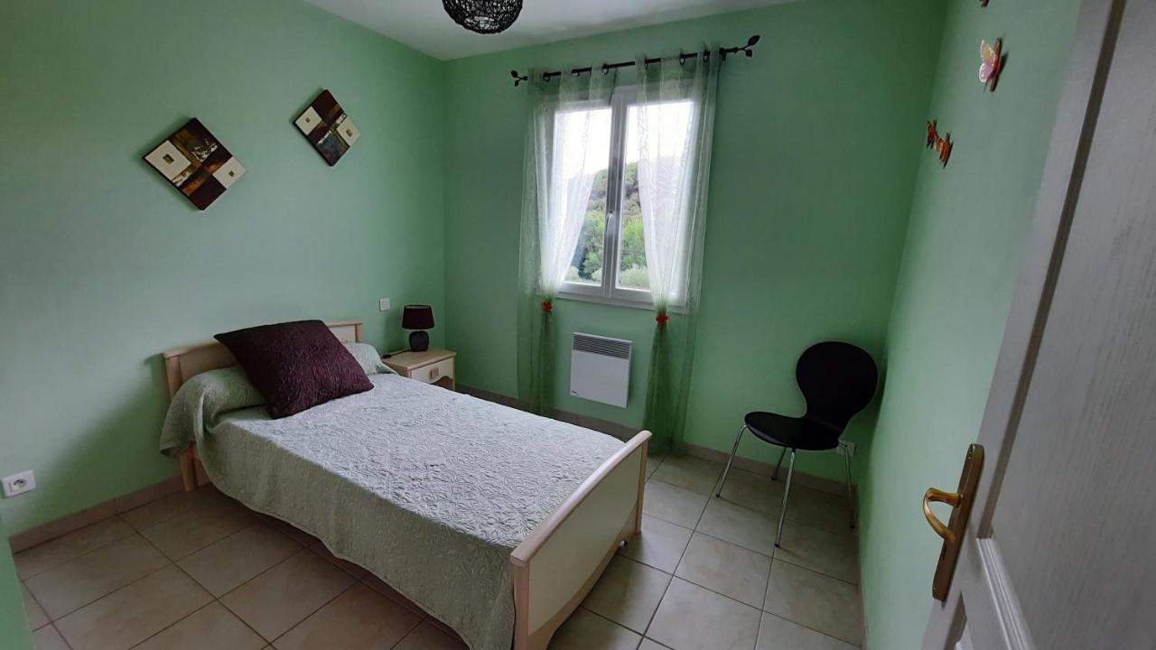 Villa Lenga Doc à Prades-sur-Vernazobre Extérieur photo