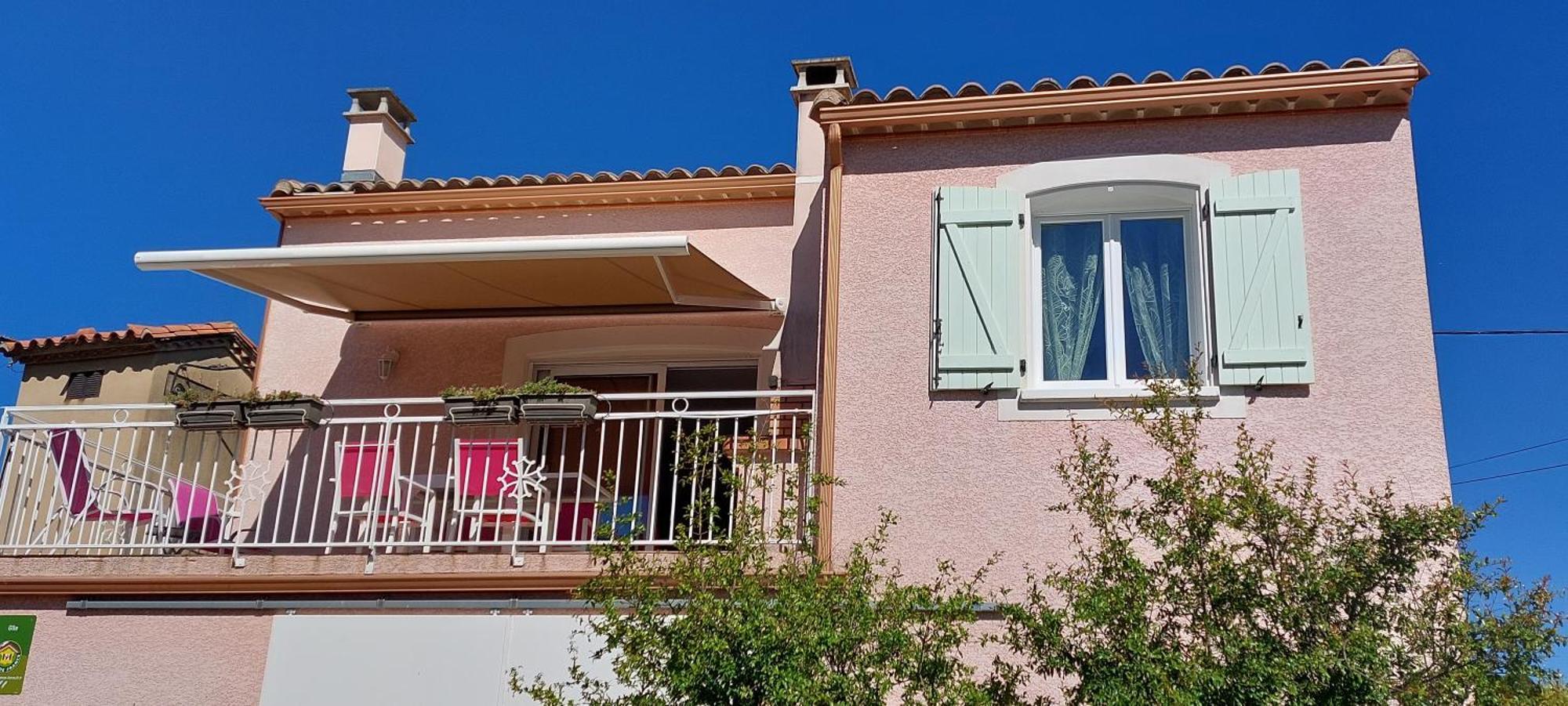 Villa Lenga Doc à Prades-sur-Vernazobre Extérieur photo